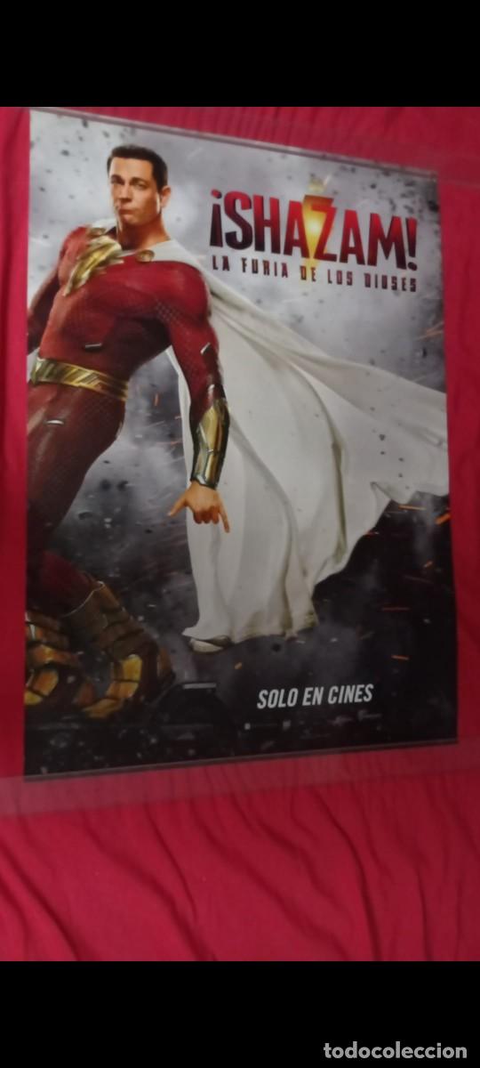 Cine: Poster Shazam - Foto 1