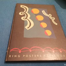 Cine: KING POSTERS CATALOGUE SPRING 1989 CATÁLOGO POSTERS PRIMAVERA 1989 MIRAR FOTOS. Lote 382236444