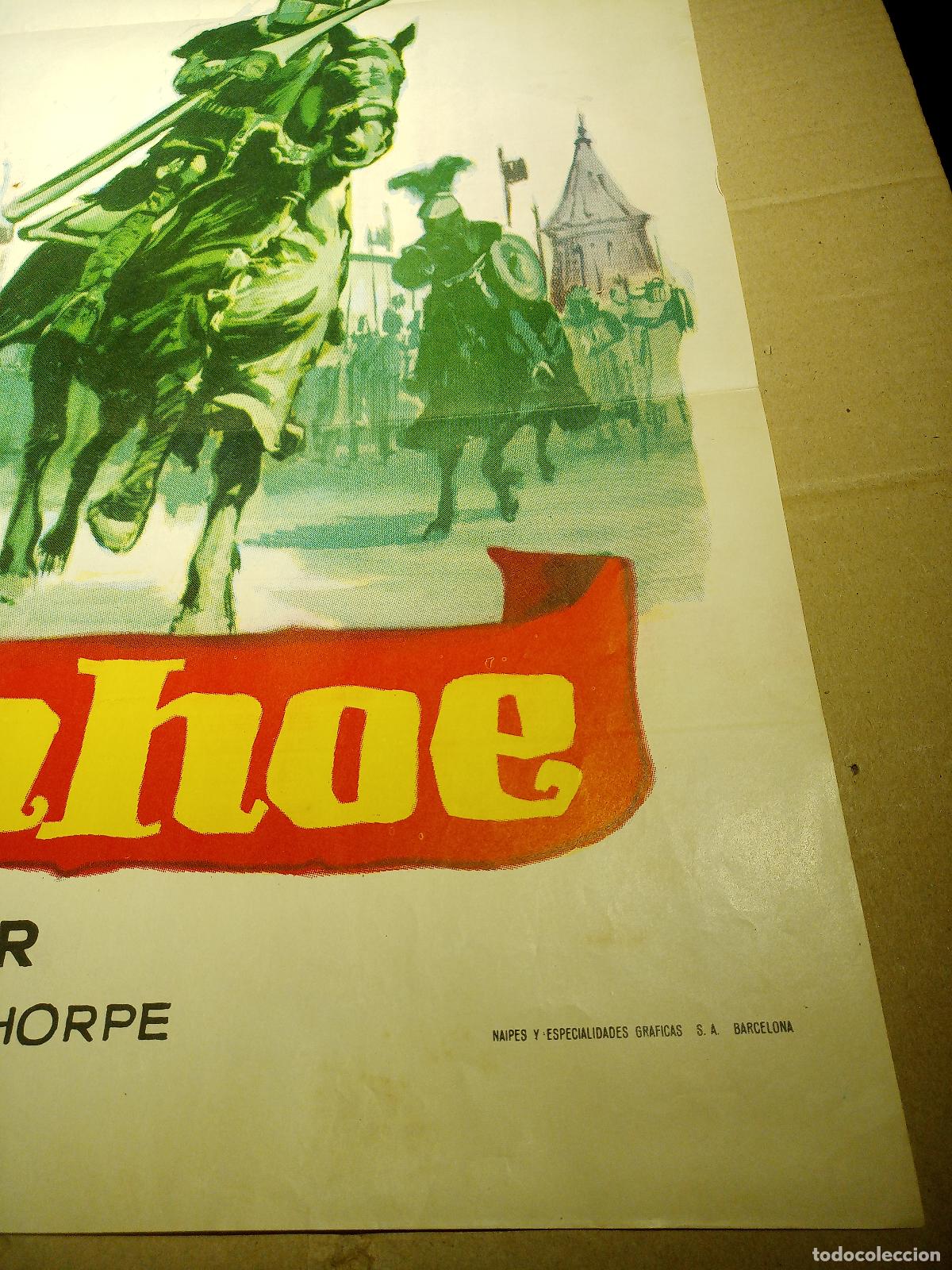 Cine: Cartel original IVANHOE 1965 - Foto 2
