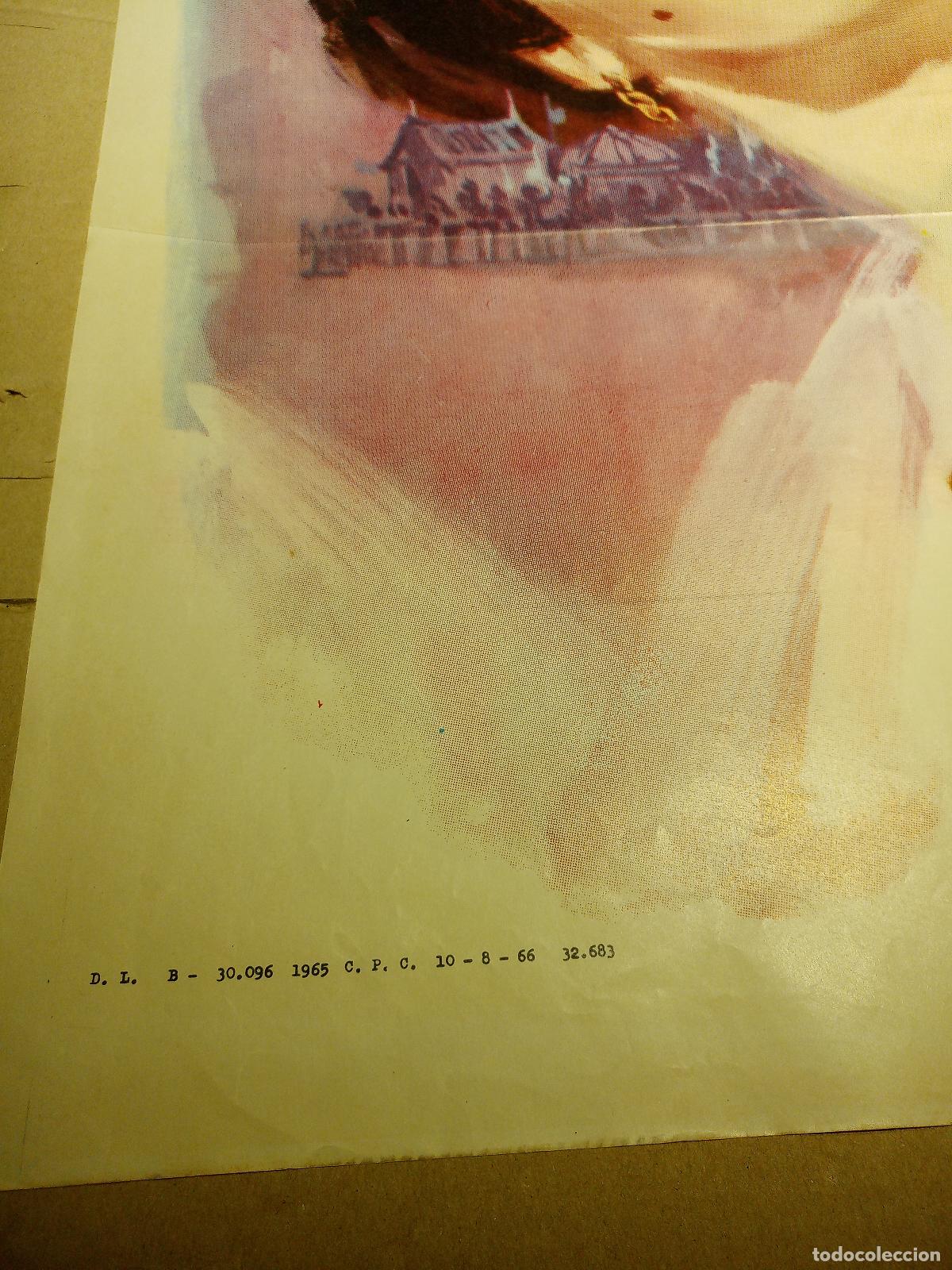 Cine: Cartel original IVANHOE 1965 - Foto 3
