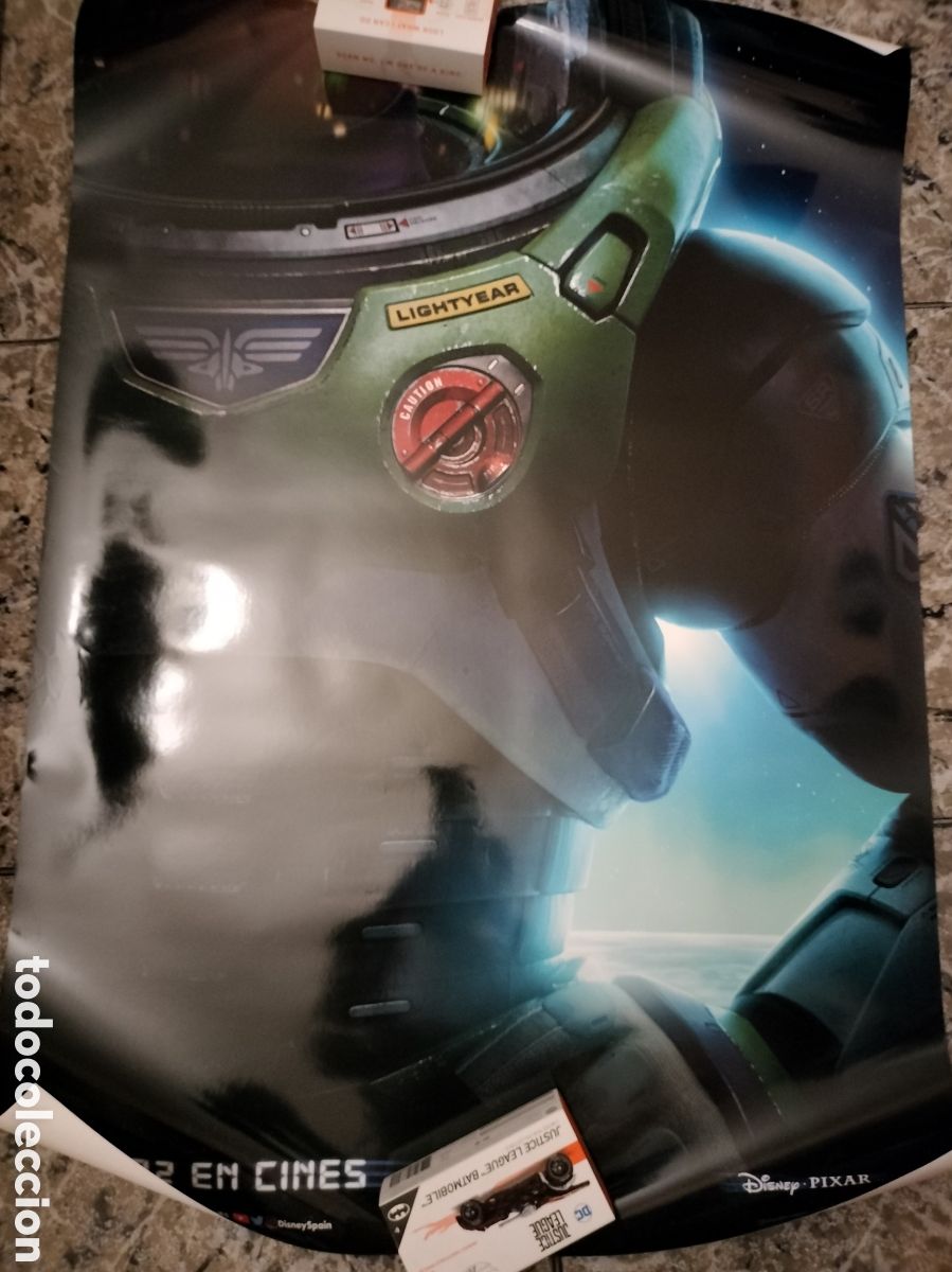 Cine: Poster Original Lightyear 100x70 - Foto 1