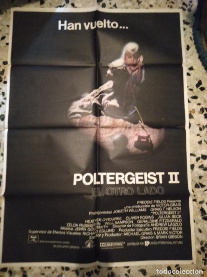 Cin&eacute;ma: Poltergeist II poster de cine
