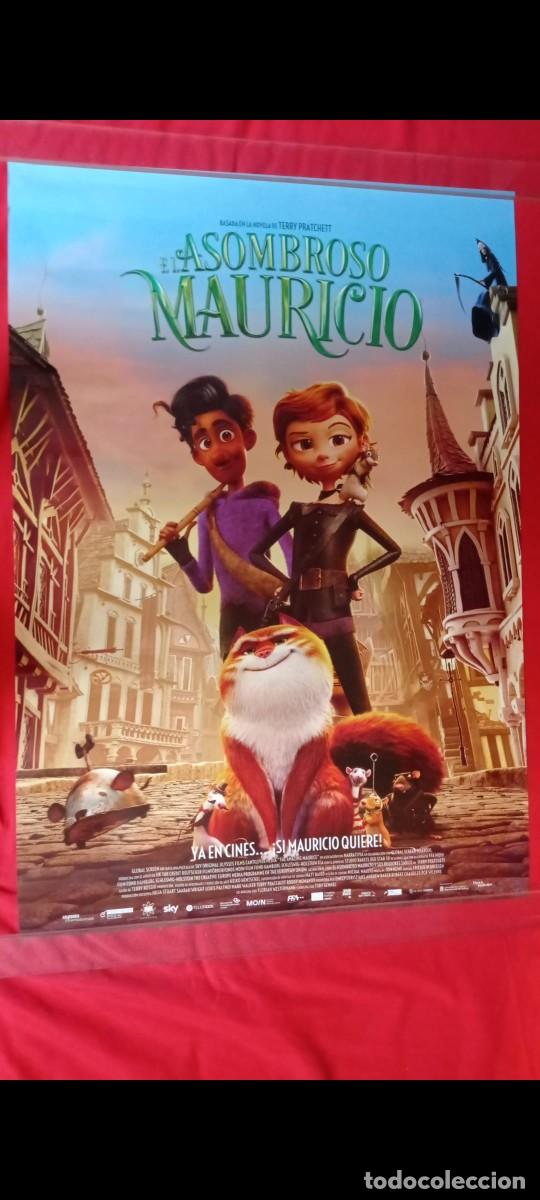 Cine: P&Oacute;STER EL ASOMBROSO MAURICIO - Foto 1