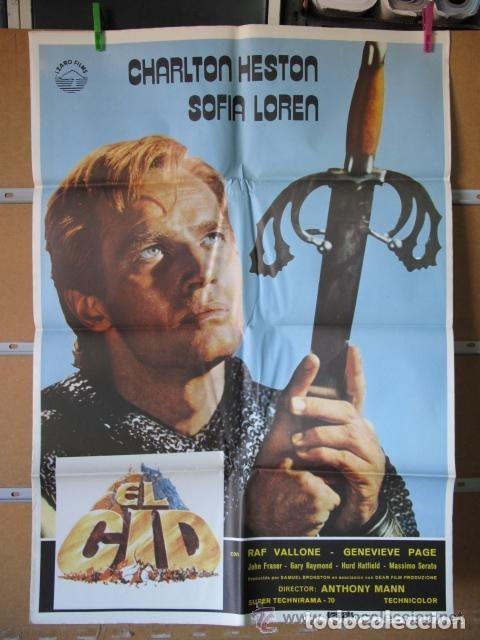Cine: EN3070 EL CID - Foto 1