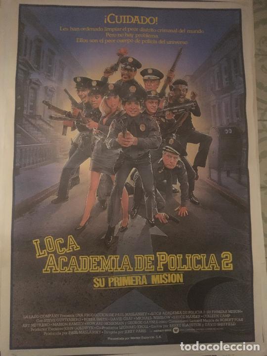 Cin&eacute;ma: loca academia de policia 2 poster cartel original estreno