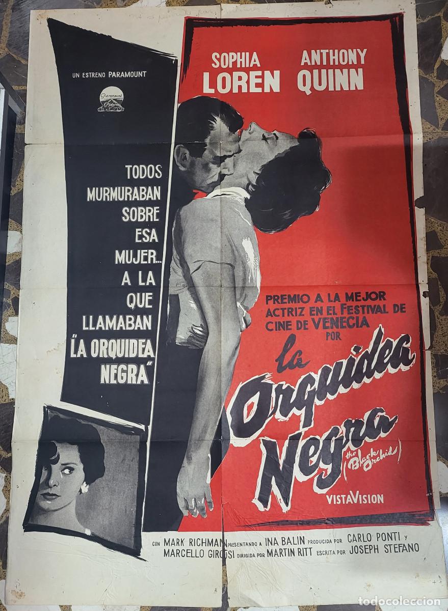 sofia loren cartel argentino de la película la - Comprar Carteles y Posters  de películas de drama antiguas en todocoleccion - 385134069