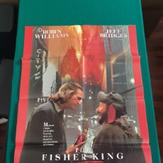 Cine: THE FISHER KING CARTEL 70 X 100 APROX. Lote 385193714