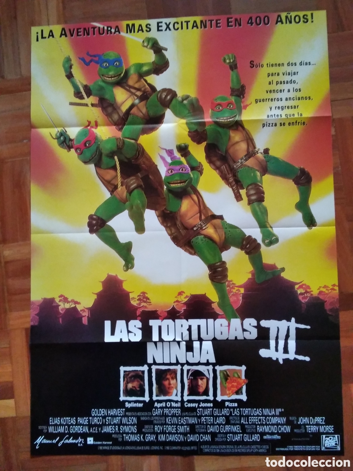Cin&eacute;ma: Las tortugas ninja III p&oacute;ster pel&iacute;cula cine (25&times;35)