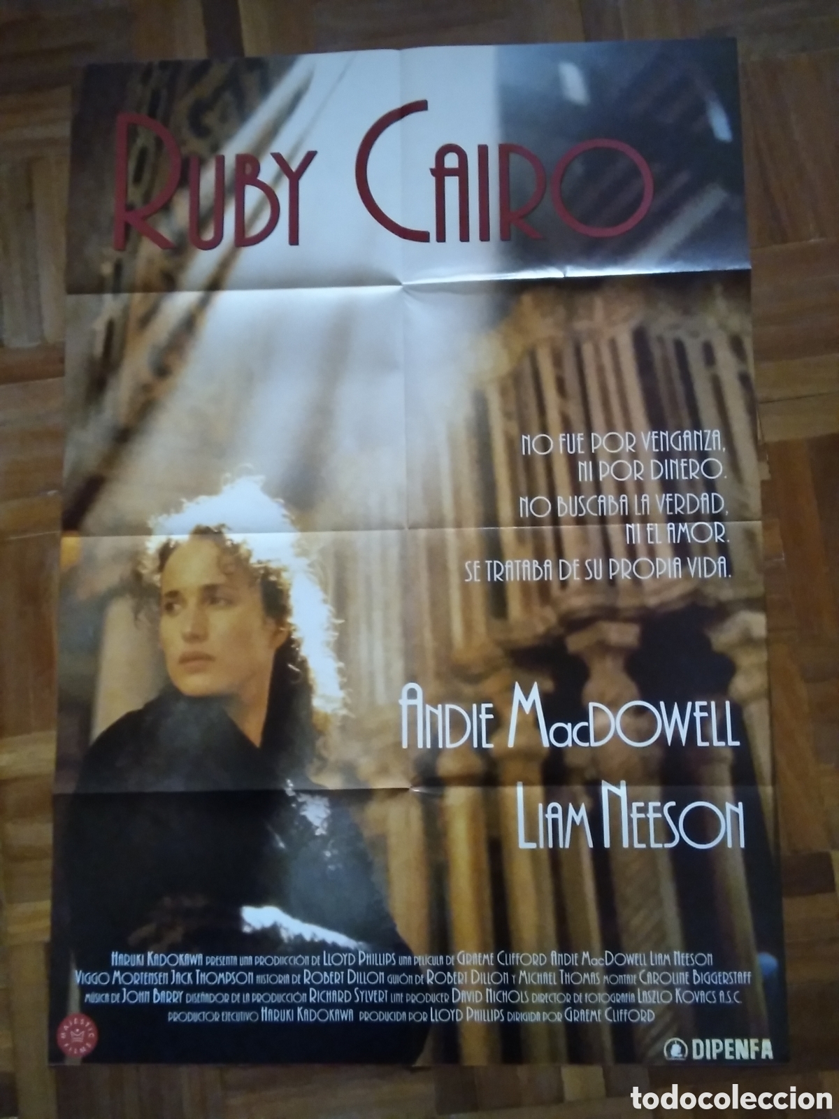 Cine: Ruby Cairo p&oacute;ster pel&iacute;cula cine (25&times;35) - Foto 1