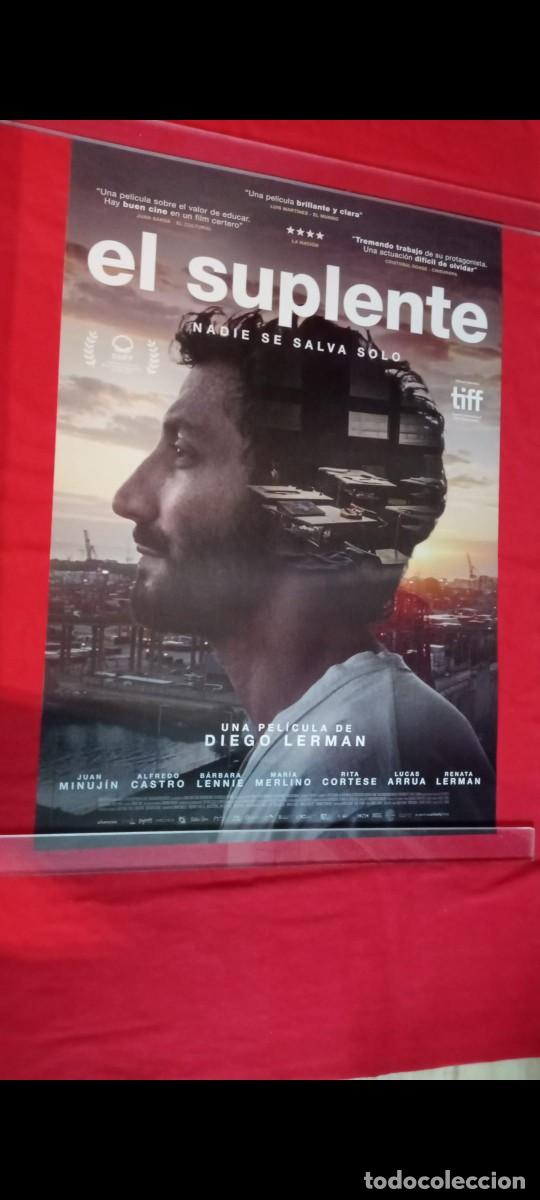 Cine: P&oacute;ster El suplente - Foto 1