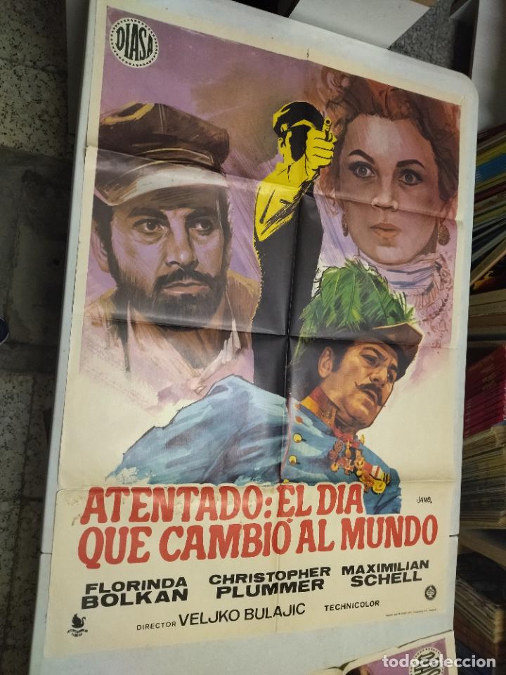 Cin&eacute;ma: ATENTADO: EL D&Iacute;A QUE CAMBI&Oacute; EL MUNDO / CARTEL DE CINE ORIGINAL
