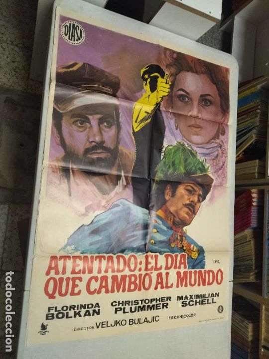 Cin&eacute;ma: ATENTADO: EL D&Iacute;A QUE CAMBI&Oacute; EL MUNDO / CARTEL DE CINE ORIGINAL