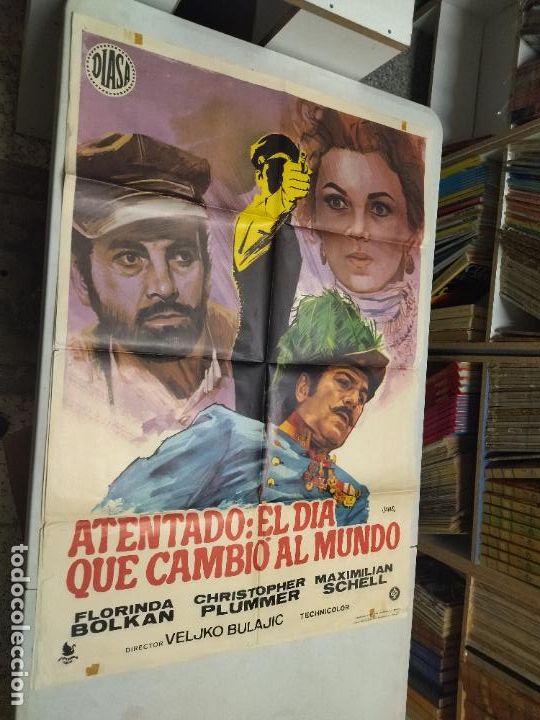Cin&eacute;ma: ATENTADO: EL D&Iacute;A QUE CAMBI&Oacute; EL MUNDO / CARTEL DE CINE ORIGINAL