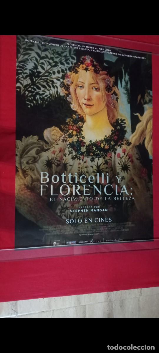 Cine: P&oacute;ster Boticelli y Florencia - Foto 1