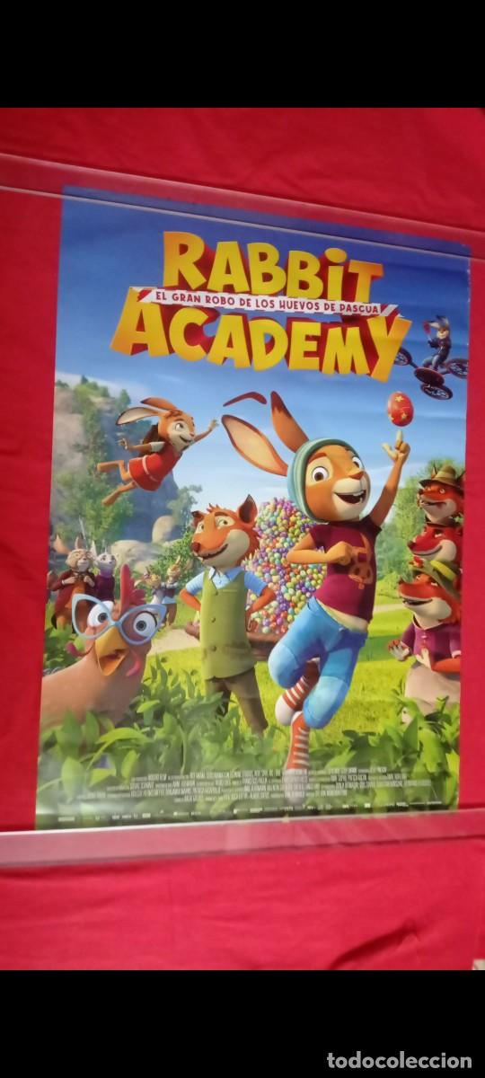 Cine: P&oacute;ster Rabbit Academy - Foto 1