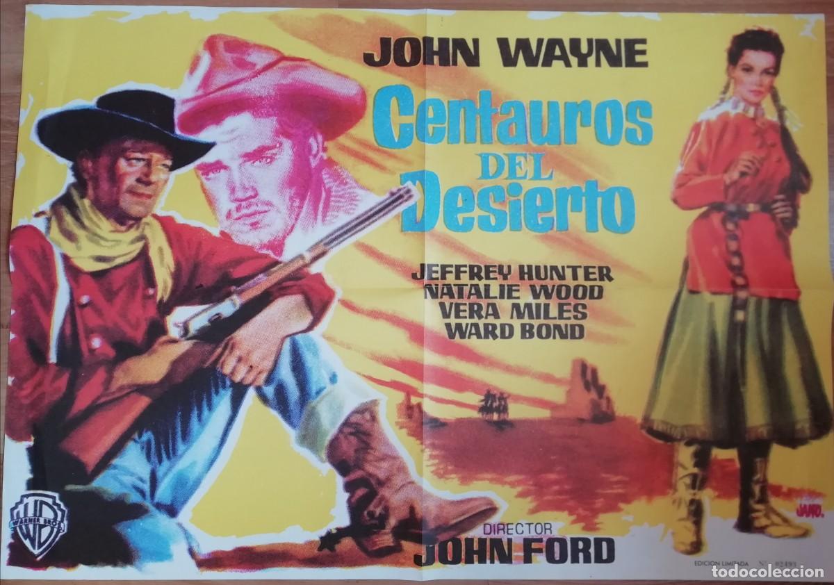 Cine: centauros del desierto - Foto 1