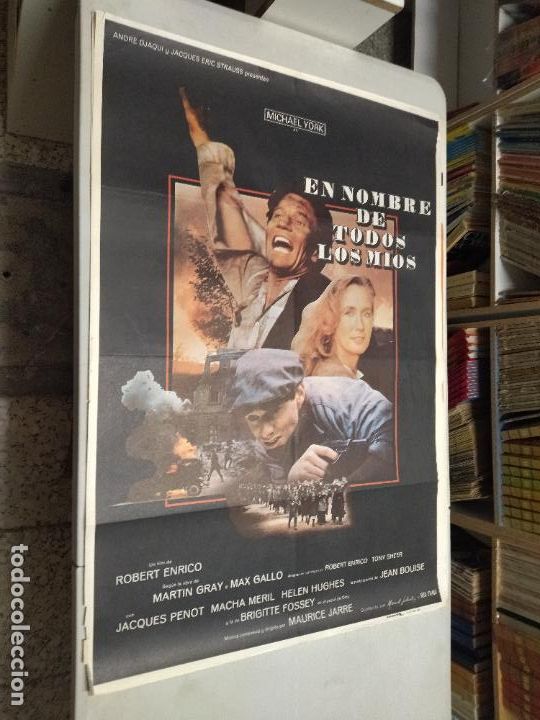 Cin&eacute;ma: EN NOMBRE DE TODOS LOS M&Iacute;OS / MICHAEL YORK / CARTEL DE CINE ORIGINAL