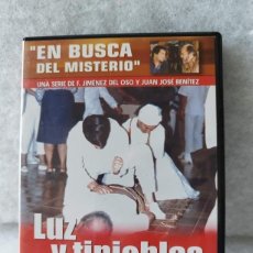 Cine: LUZ Y TINIEBLAS, EN BUSCA DEL MISTERIO. J.DEL OSO Y J,J BENITEZ. Lote 387102414