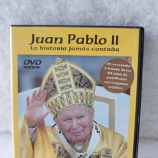 Cine: DVD JUAN PABLO II LA HISTORIA JAMAS CONTADA.. Lote 387102639
