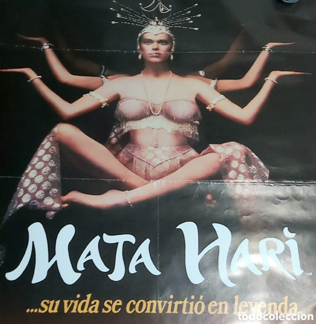 Cin&eacute;ma: Cartel de cine.MATA HARI