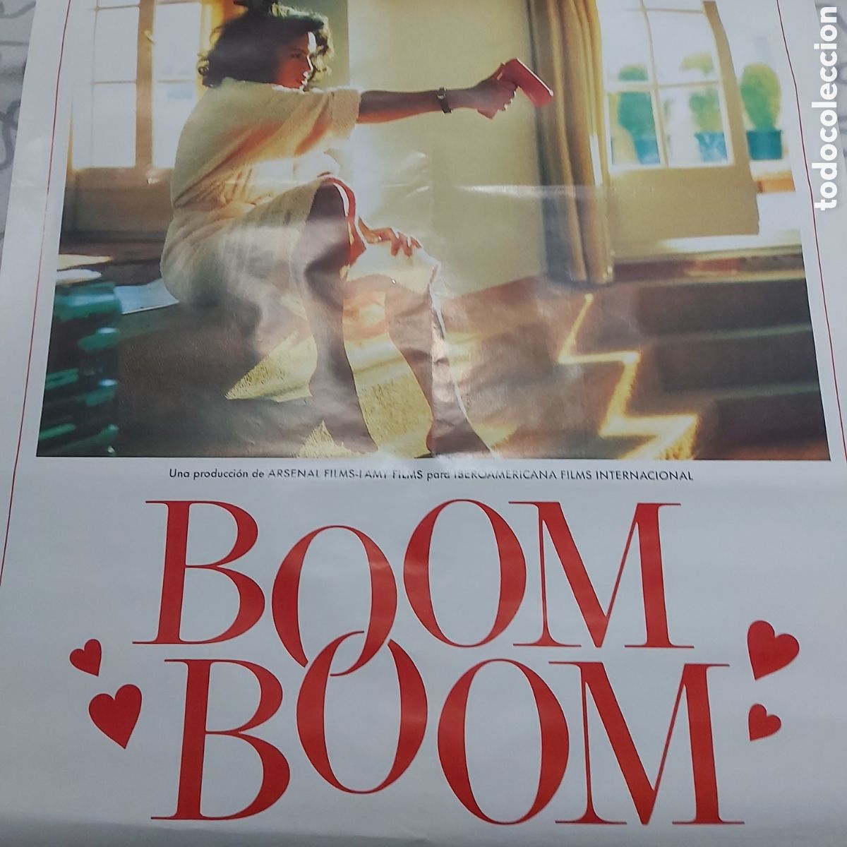 Cine: cartel de cine.BOOM,BOOM.
