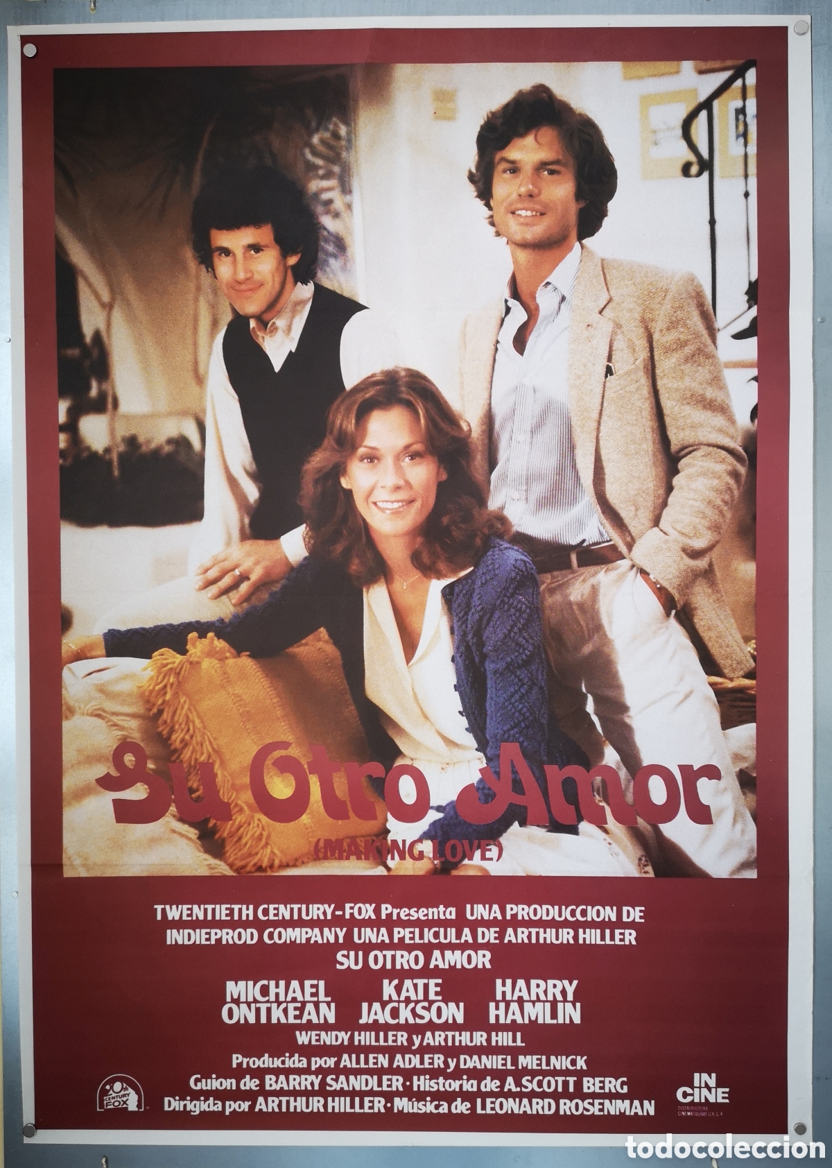 Cin&eacute;ma: SU OTRO AMOR - 70 X 100 - (11)