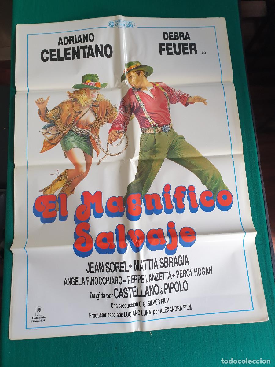 el magnifico salvaje. adriano celentano, debra - Compra venta en  todocoleccion