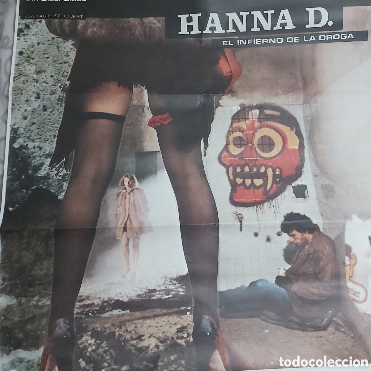 Cin&eacute;ma: Cartel de cine.HANNA D.