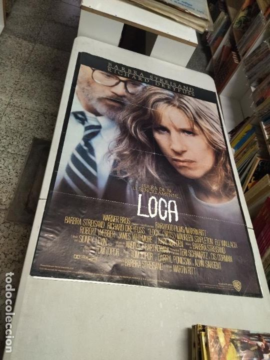 Cin&eacute;ma: LOCA / BARBRA STREISAND, RICHARD DREYFUSS / CARTEL DE CINE ORIGINAL
