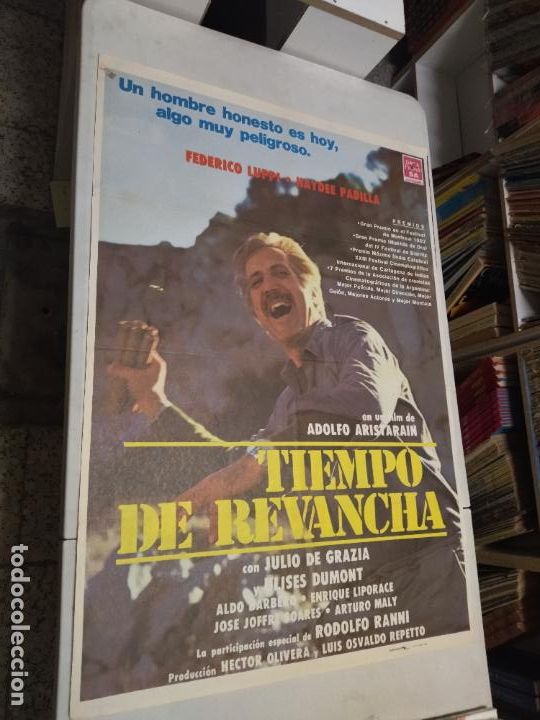 Cin&eacute;ma: TIEMPO DE REVANCHA / FEDERICO LUPPI / CARTEL DE CINE ORIGINAL