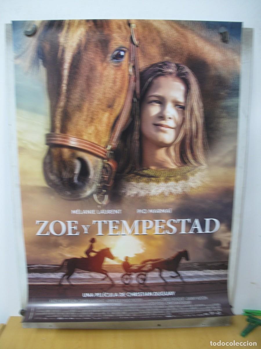 Cine: ZOE Y TEMPESTAD - Foto 1