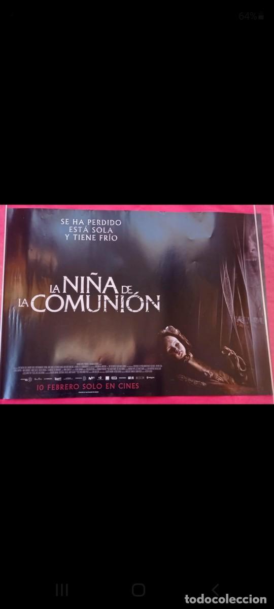 Cine: P&Oacute;STER LA NI&Ntilde;A DE LA COMUNI&Oacute;N - Foto 1