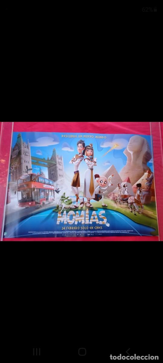 Cine: P&Oacute;STER MOMIAS - Foto 1