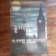 Cine: UN HOMBRE LOBO AMERICANO EN LONDRES (AN AMERICAN WEREWOLF IN LONDON) ORIGINAL ESTRENO 1981