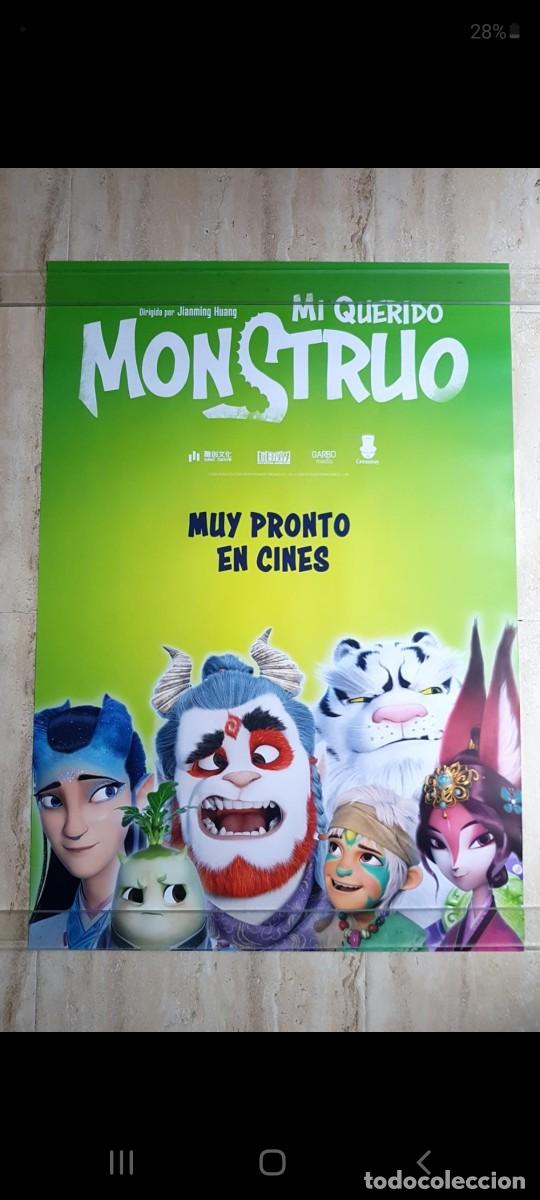 Cine: P&oacute;ster Mi querido Monstruo - Foto 1