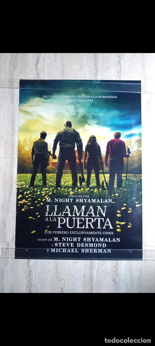 Cine: P&Oacute;STER LLAMAN A LA PUERTA - Foto 1