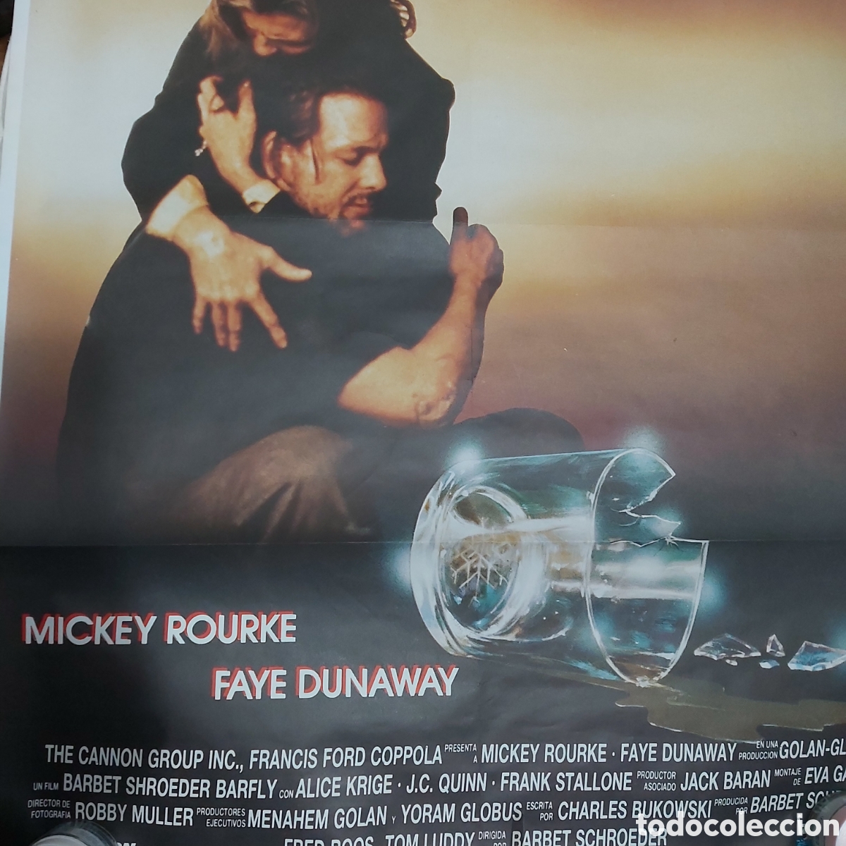 Cine: Cartel de cine.EL BORRACHO. - Foto 2