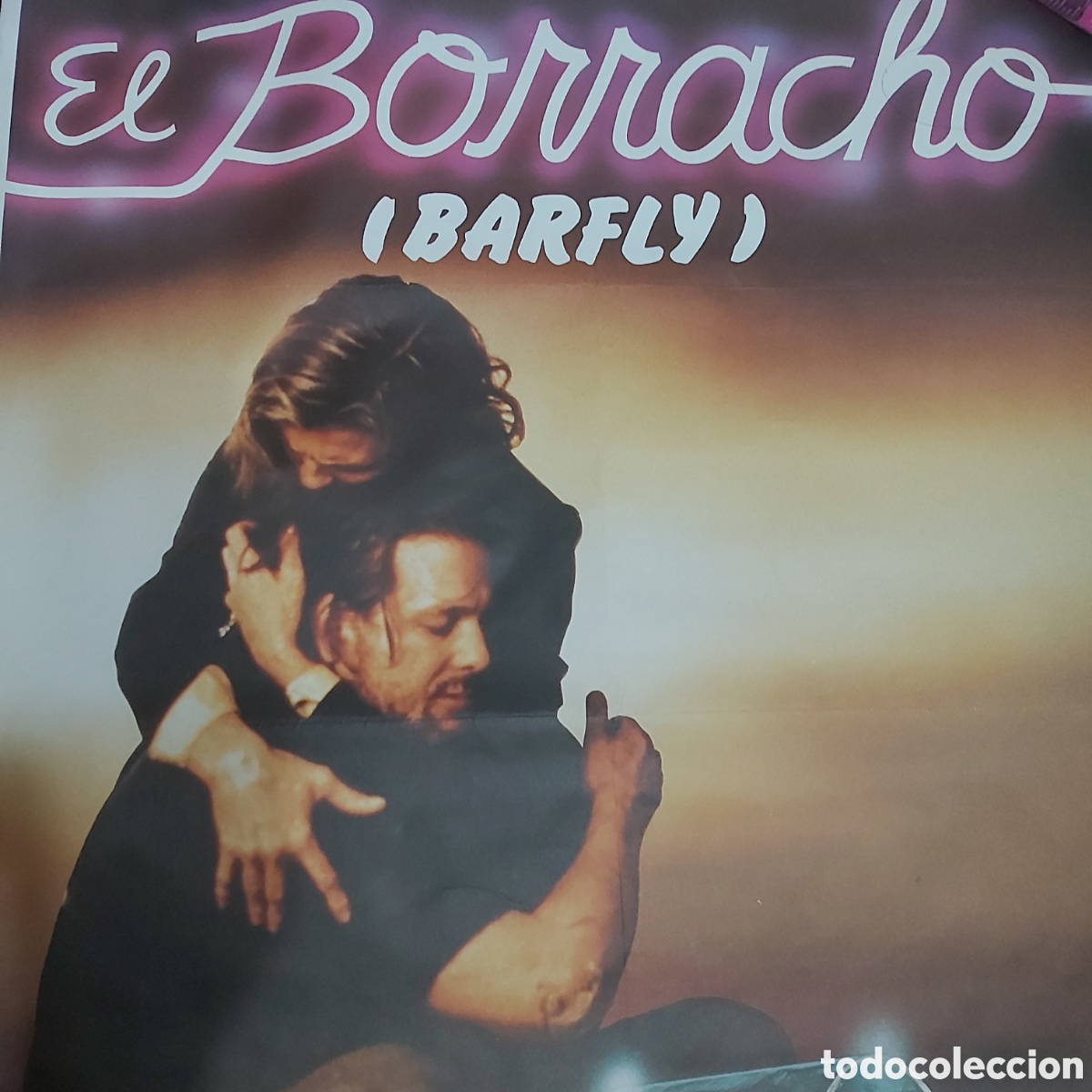 Cine: Cartel de cine.EL BORRACHO. - Foto 1