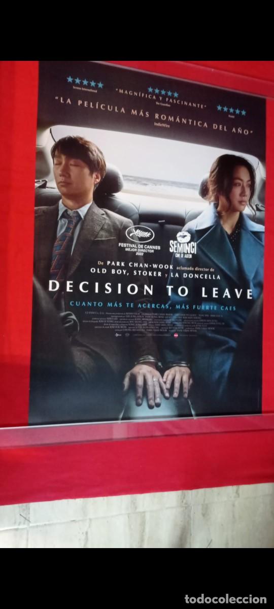 Cine: P&oacute;ster DECISION TO LEAVE - Foto 1