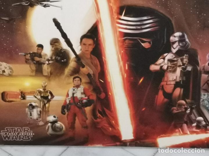 Cine: POSTER STAR WARS THE FORCE AWAKENS - Foto 4