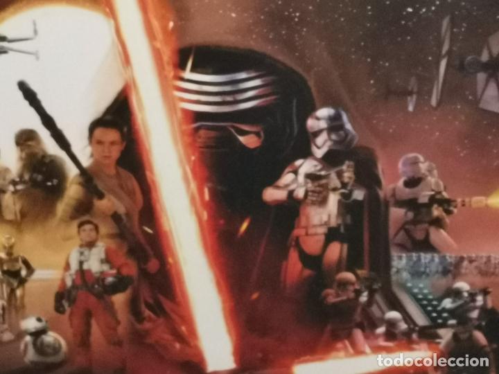 Cine: POSTER STAR WARS THE FORCE AWAKENS - Foto 6