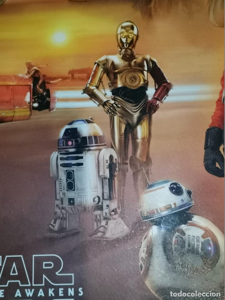 Cine: POSTER STAR WARS THE FORCE AWAKENS - Foto 7