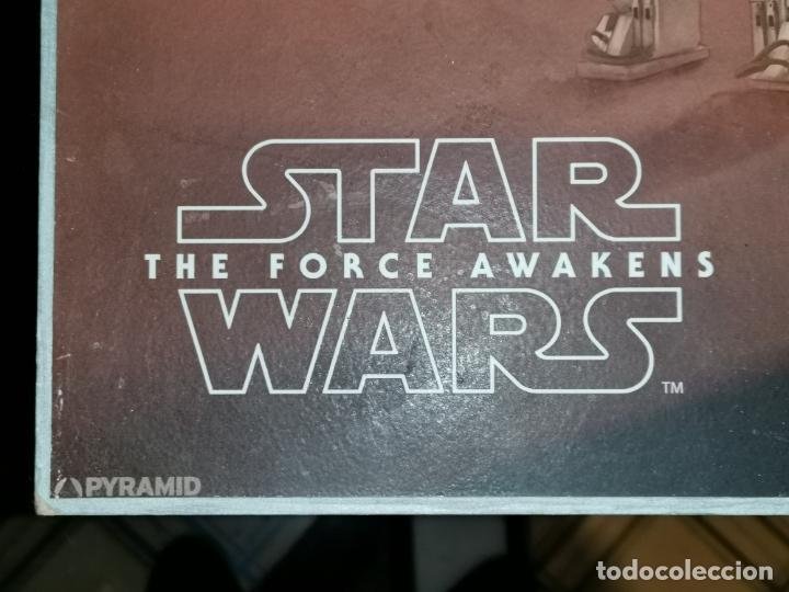 Cine: POSTER STAR WARS THE FORCE AWAKENS - Foto 8