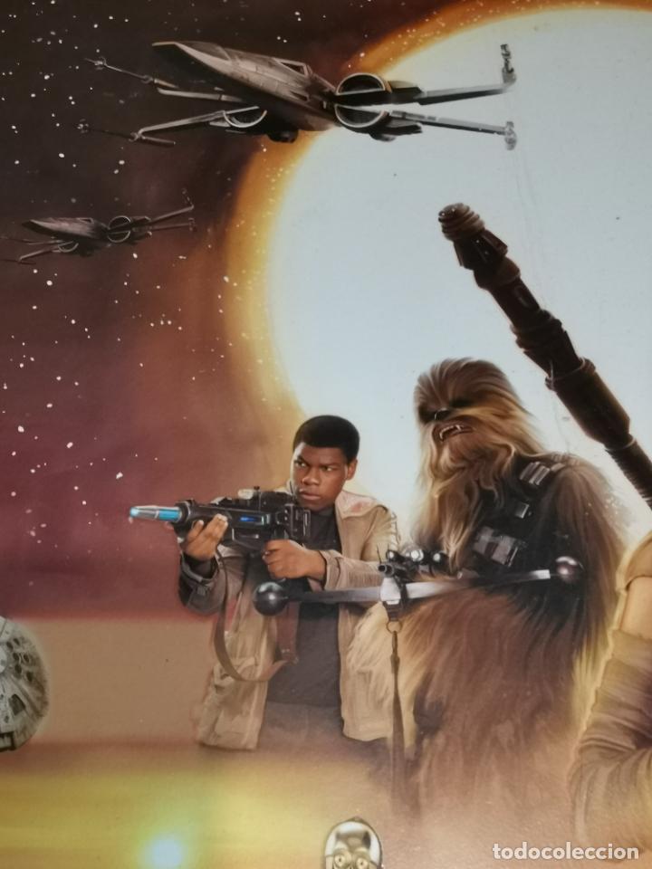 Cine: POSTER STAR WARS THE FORCE AWAKENS - Foto 9