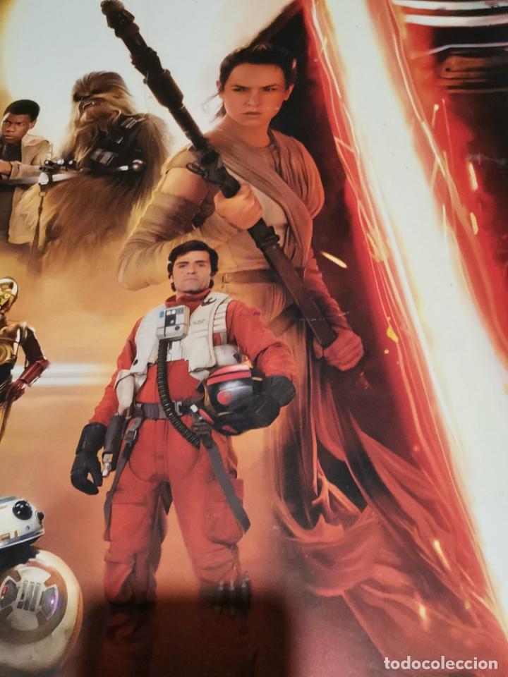 Cine: POSTER STAR WARS THE FORCE AWAKENS - Foto 12