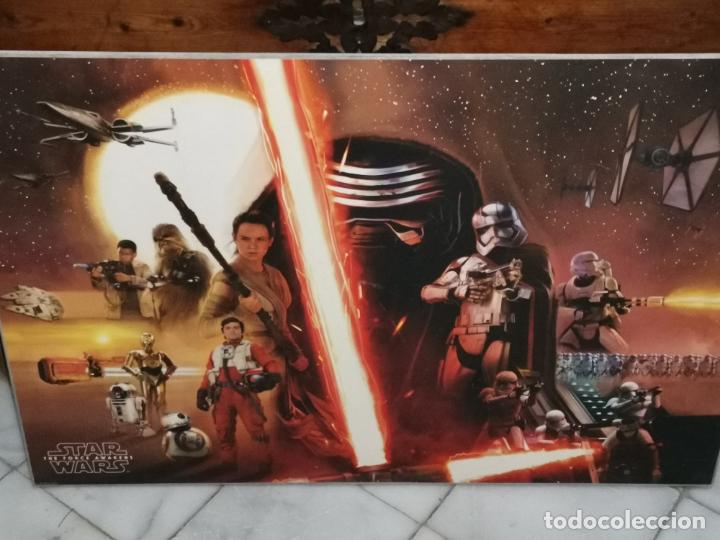 Cine: POSTER STAR WARS THE FORCE AWAKENS - Foto 1