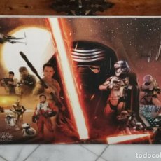 Cine: POSTER STAR WARS THE FORCE AWAKENS. Lote 389506444