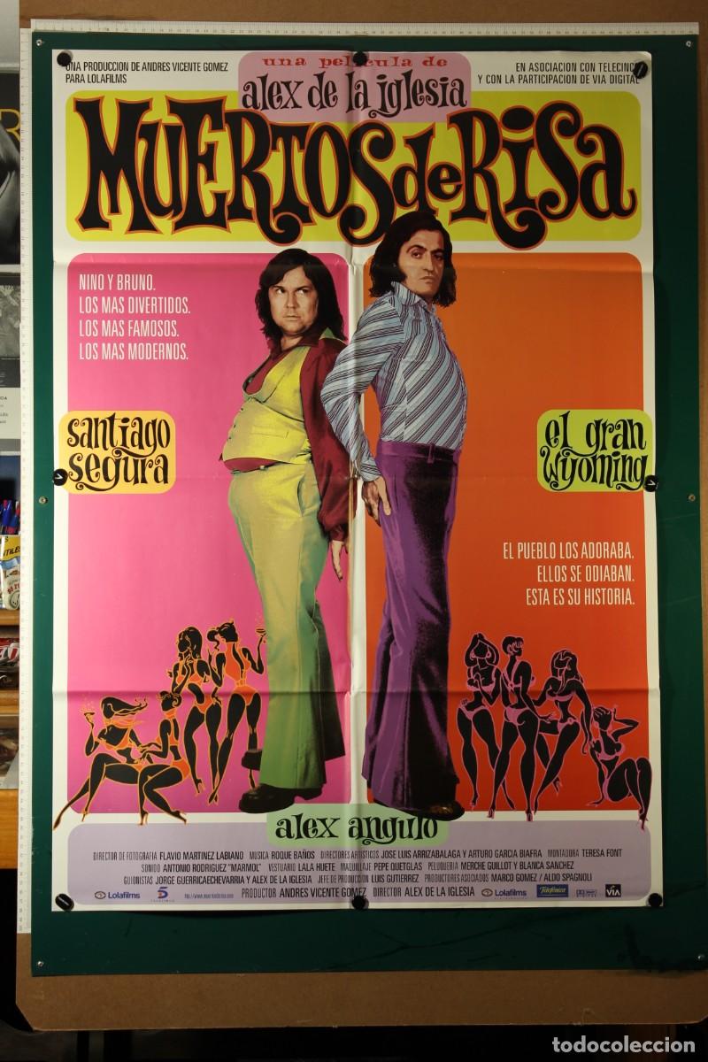 Cine: Muertos De Risa Iglesia, Alex De La 1998 - Foto 1