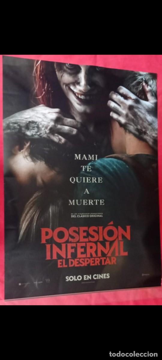 Cine: P&oacute;ster Posesi&oacute;n infernal - Foto 1