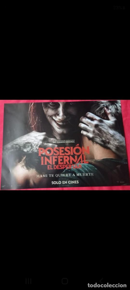 Cine: P&oacute;ster Posesi&oacute;n infernal - Foto 1
